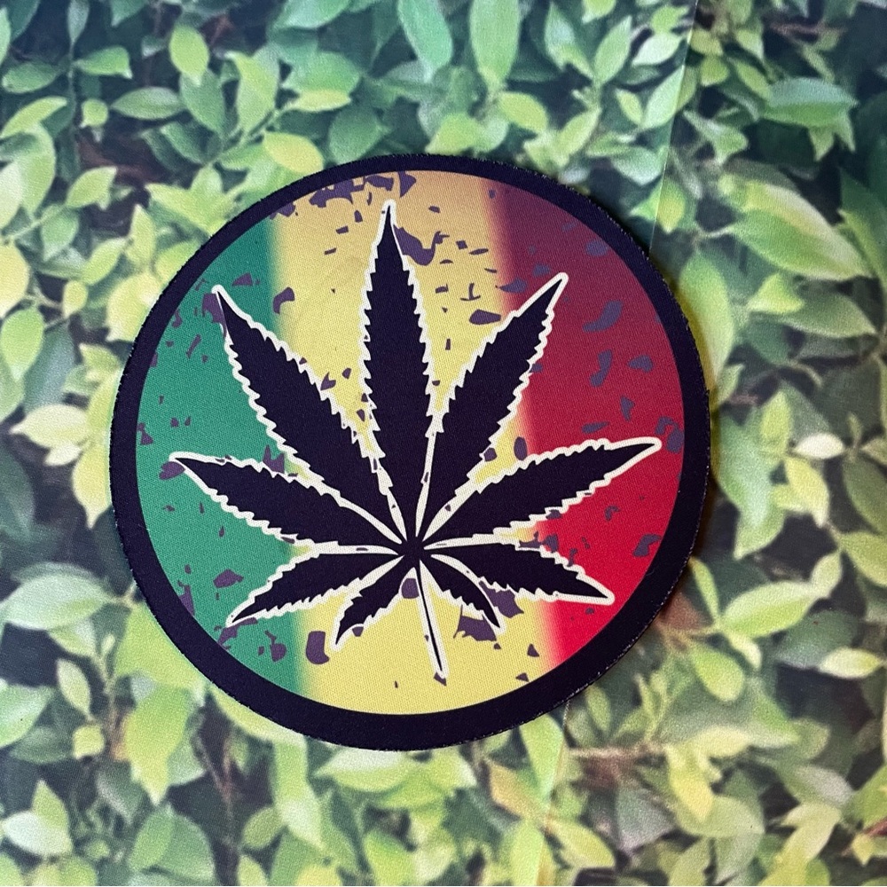 420 Weed Plant Dab Mat Pad